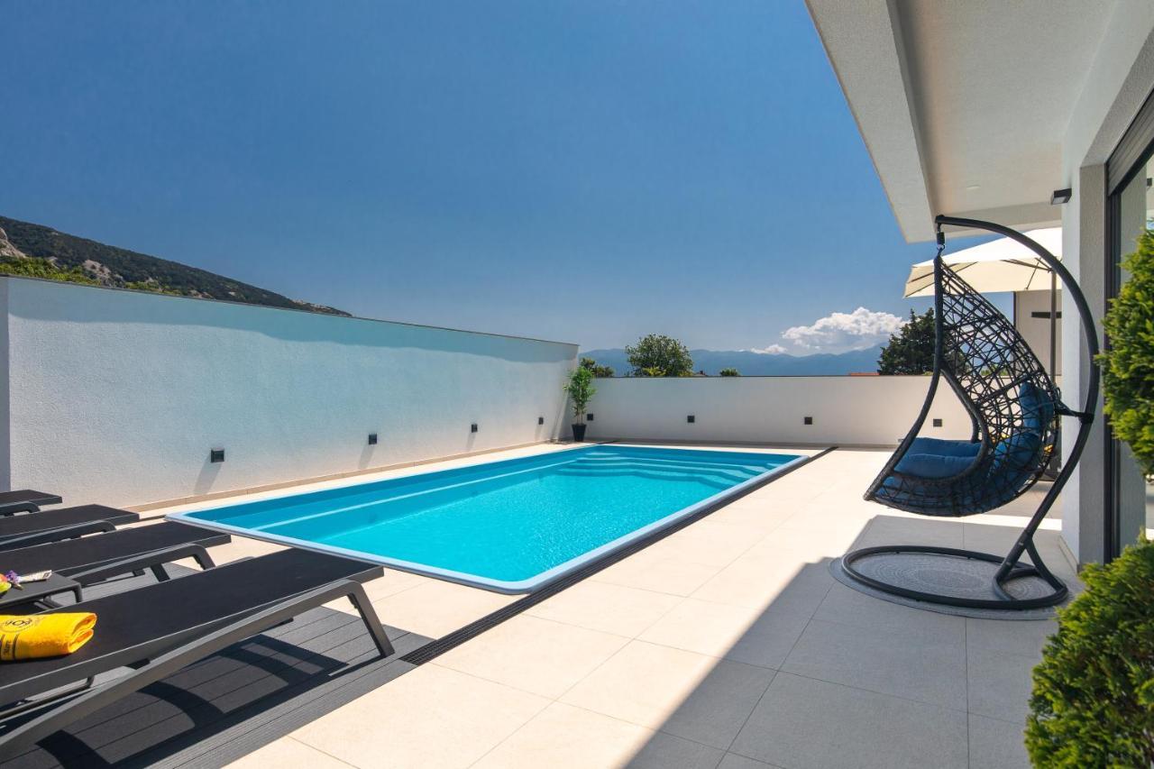 Villa Supernus II Baska  Bagian luar foto