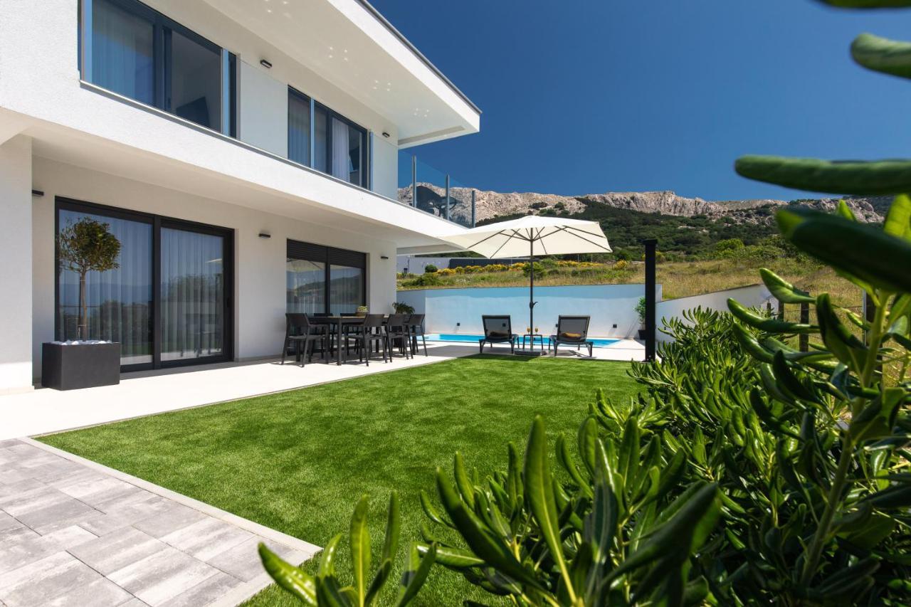 Villa Supernus II Baska  Bagian luar foto