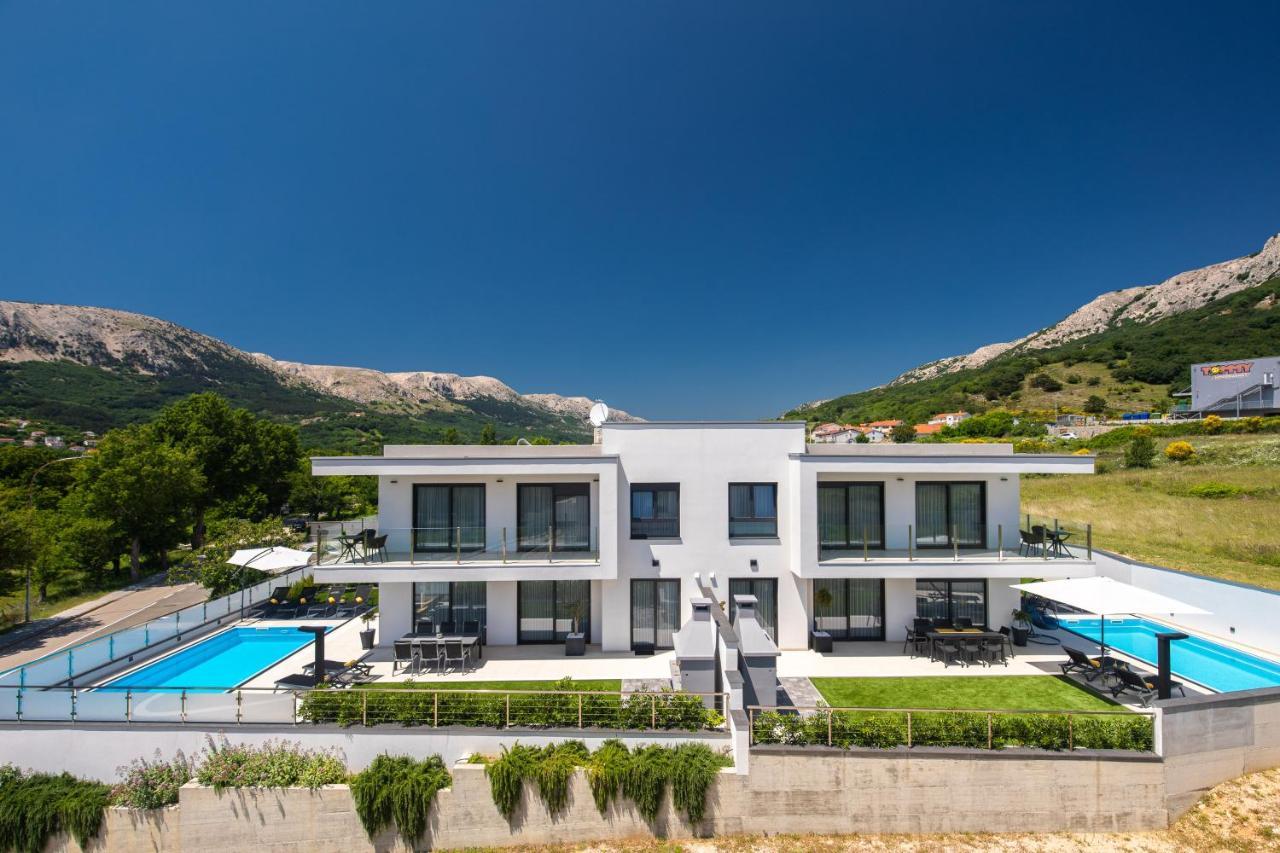 Villa Supernus II Baska  Bagian luar foto