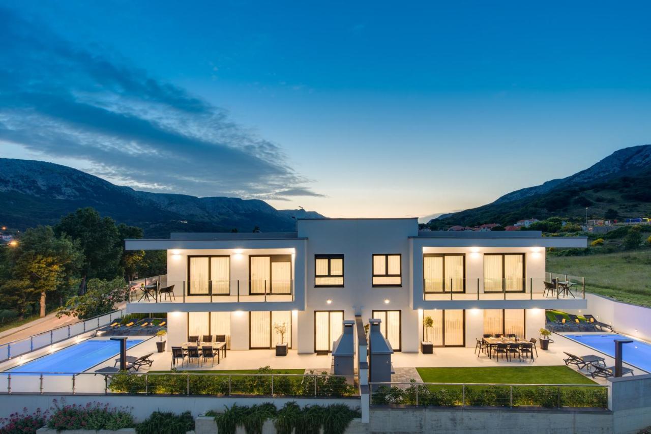 Villa Supernus II Baska  Bagian luar foto